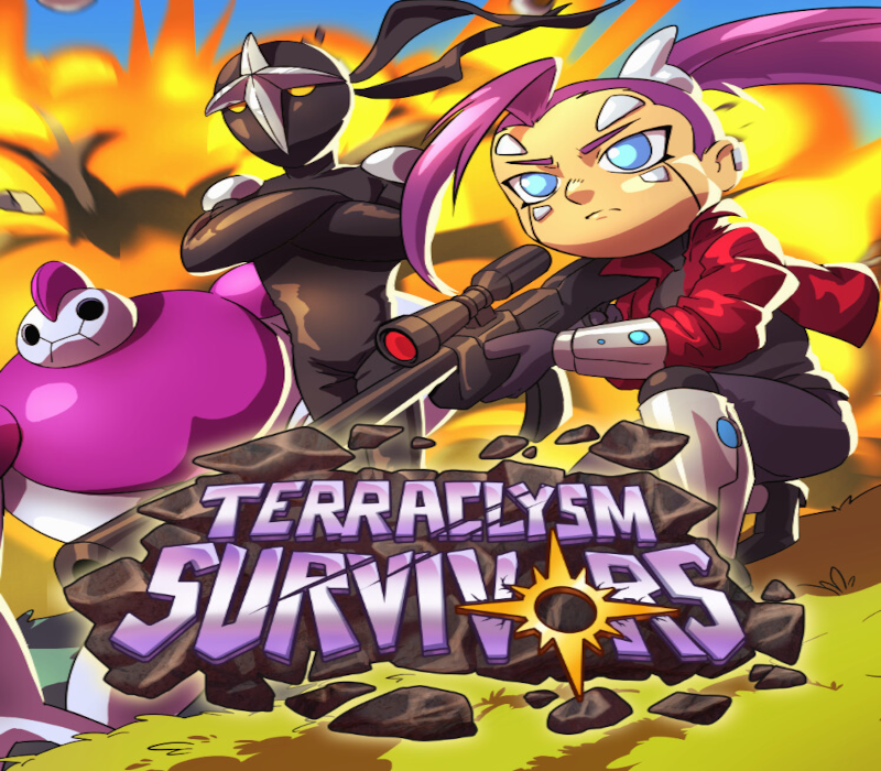 Terraclysm Survivors PC Steam CD Key