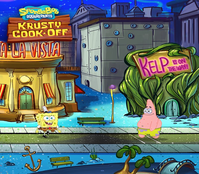 SpongeBob: World 3 - New Kelp City! DLC PC Steam CD Key