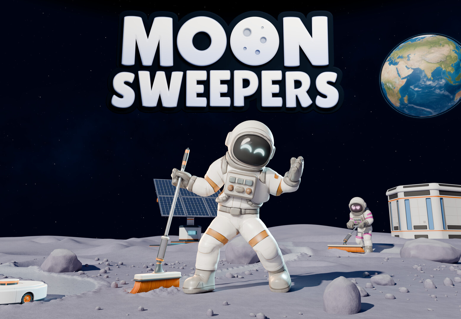 Moon Sweepers PC Steam Altergift screenshot 2