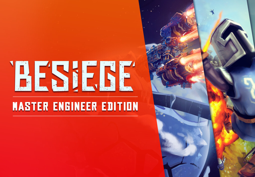 Besiege Master Engineer Edition PC Steam CD Key screenshot 2