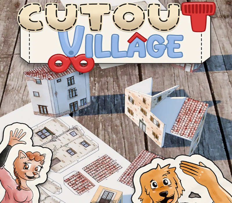 Cutout Village PC Steam CD Key