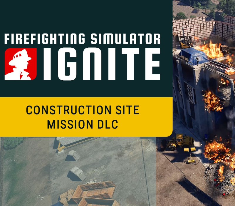 Firefighting Simulator: Ignite - Construction Site Mission DLC PC Steam CD Key