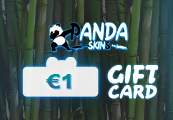 PandaSkins €1 Gift Card