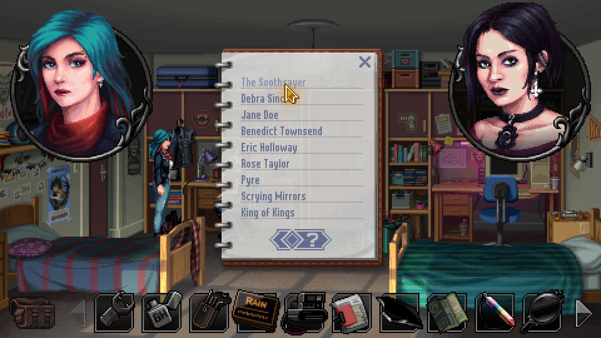 Kathy Rain 2: Soothsayer EU PC Steam CD Key