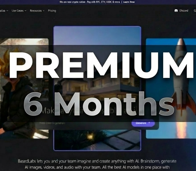 basedlabs.ai - Premium Membership 6 Hónap Előfizetés