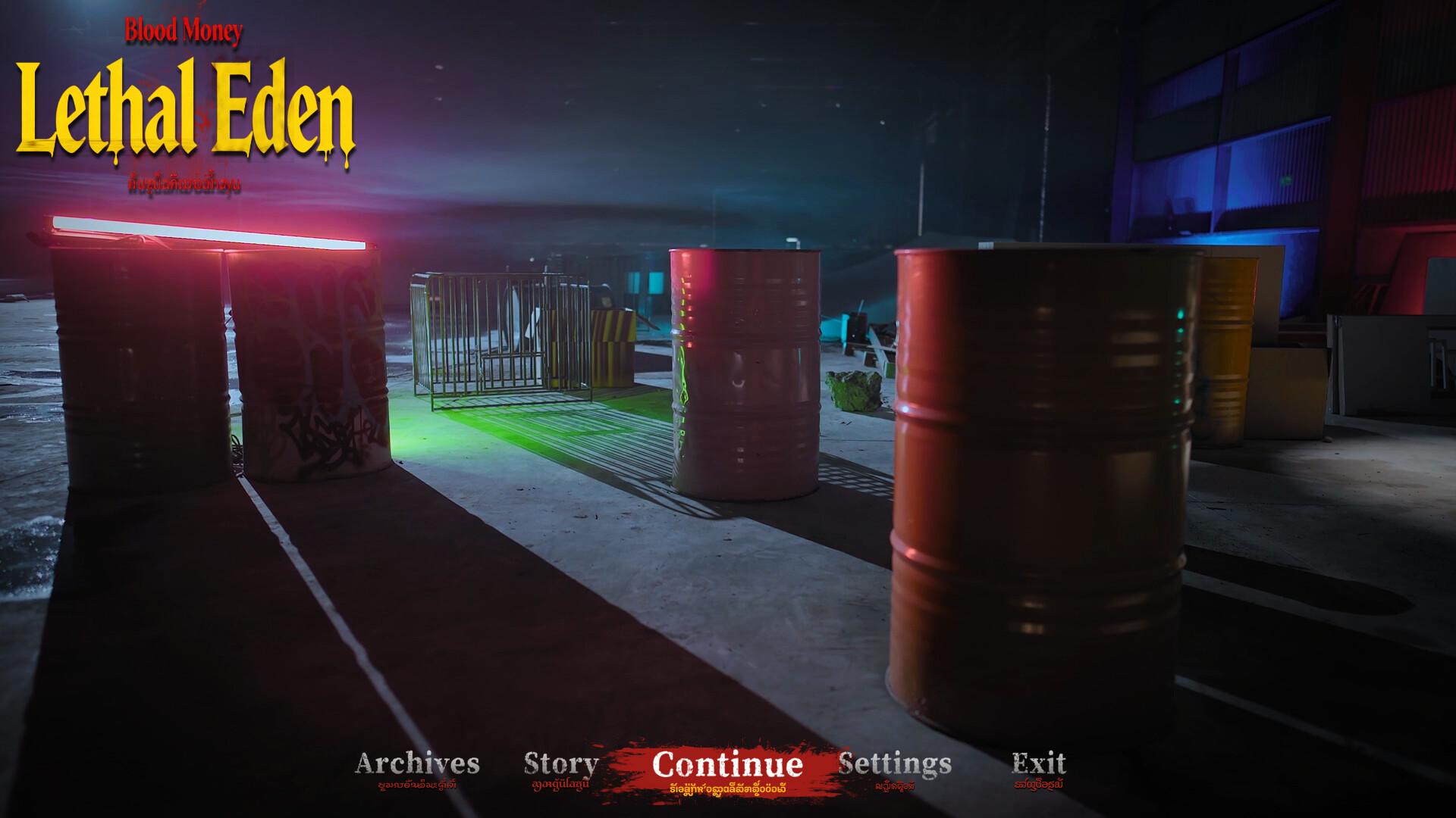 Blood Money: Lethal Eden PC Steam CD Key