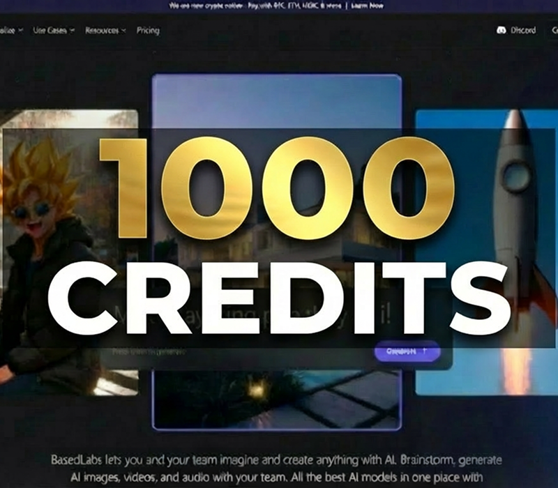 

basedlabs.ai 1000 Credits Gift Card