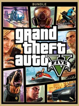Grand Theft Auto V: Premium Online Edition & Great White Shark Card Bundle