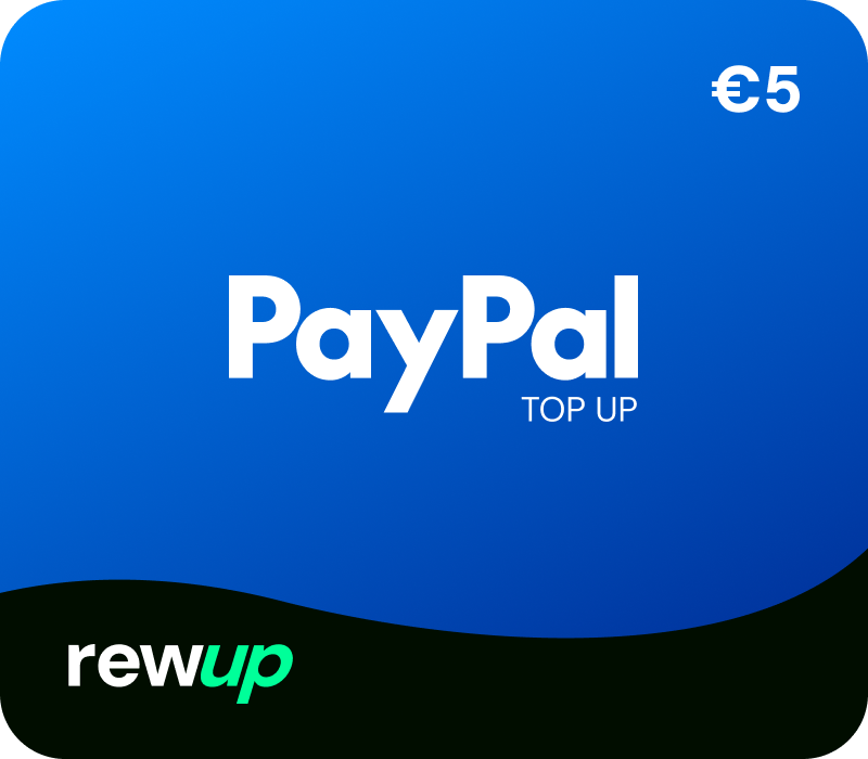 

RewUp PayPal 5 EUR Gift Card