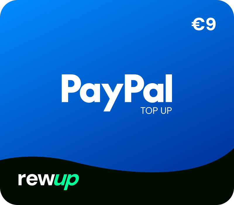 

RewUp PayPal 9 EUR Gift Card