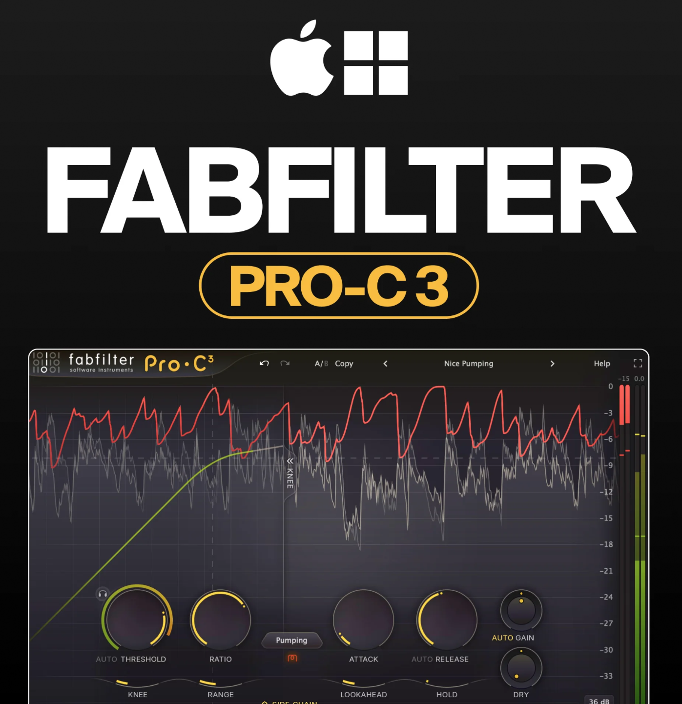 

FabFilter Pro-C 3 PC/MAC CD Key