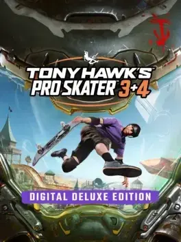 Tony Hawk's Pro Skater 3 + 4 - Deluxe Edition Upgrade DLC