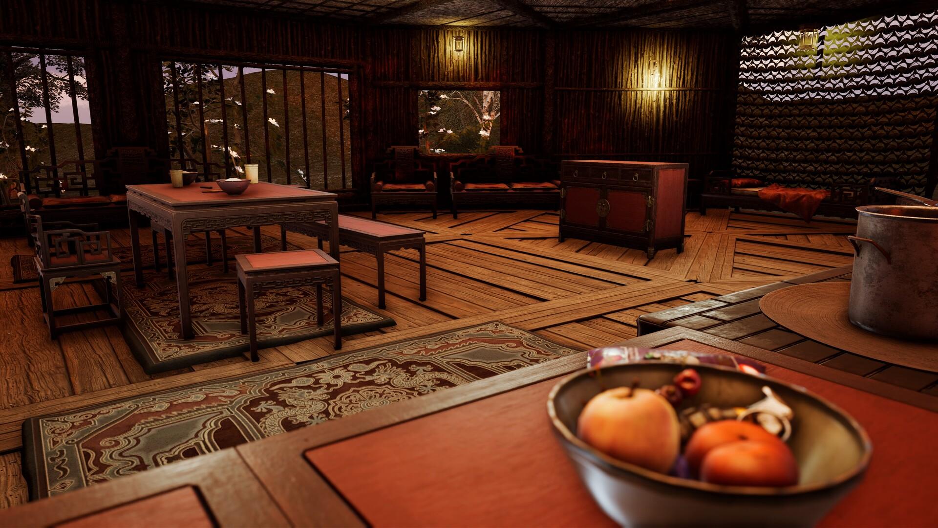 SCUM - Eastern Furniture Pack DLC PC Steam CD Key