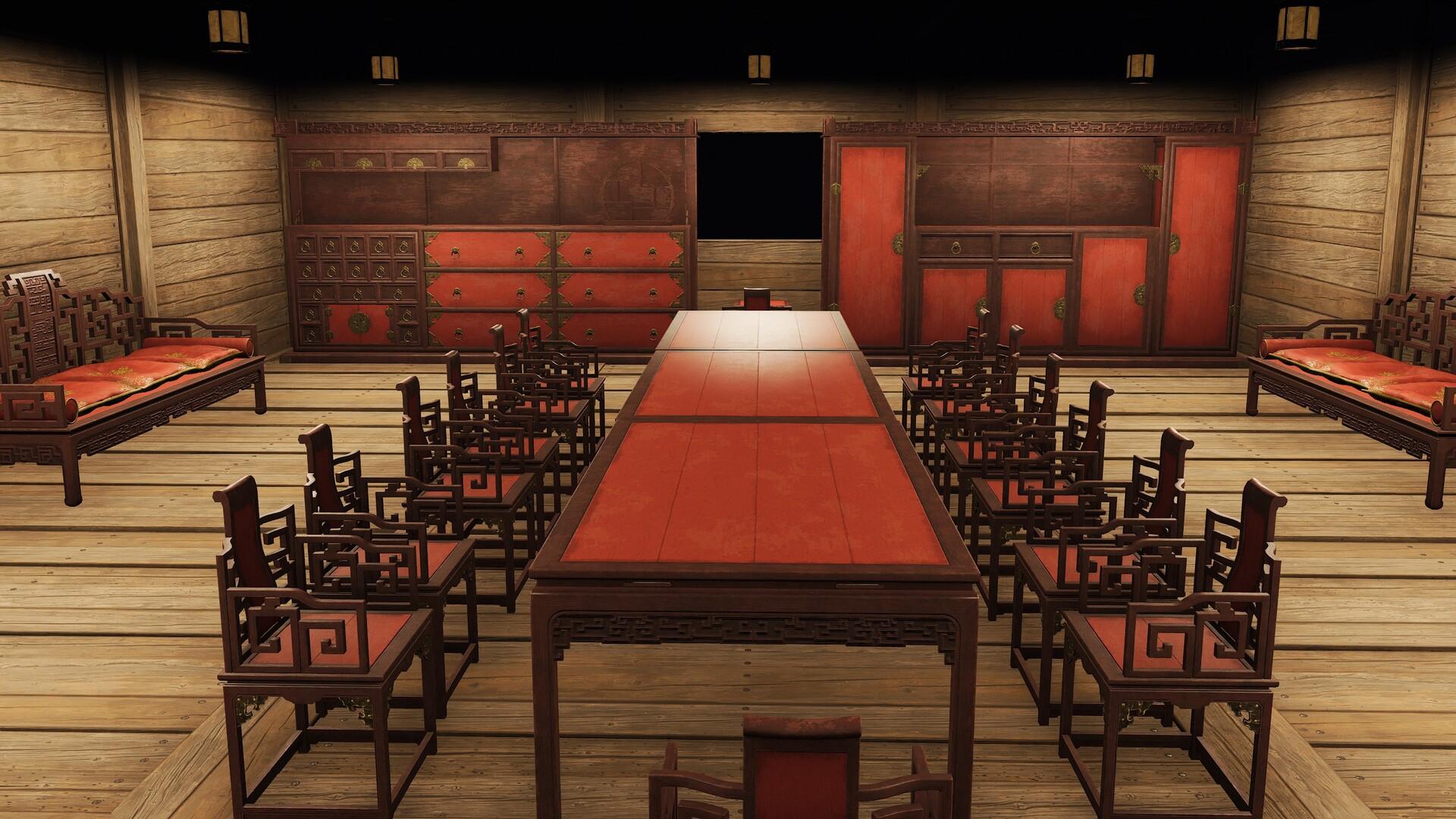 SCUM - Eastern Furniture Pack DLC PC Steam CD Key