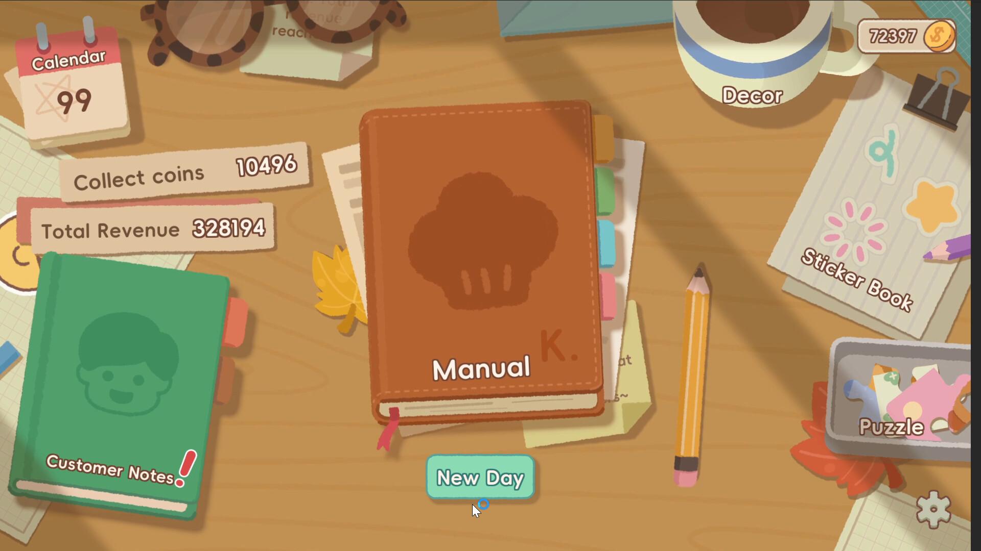 BakeryDiary PC Steam CD Key