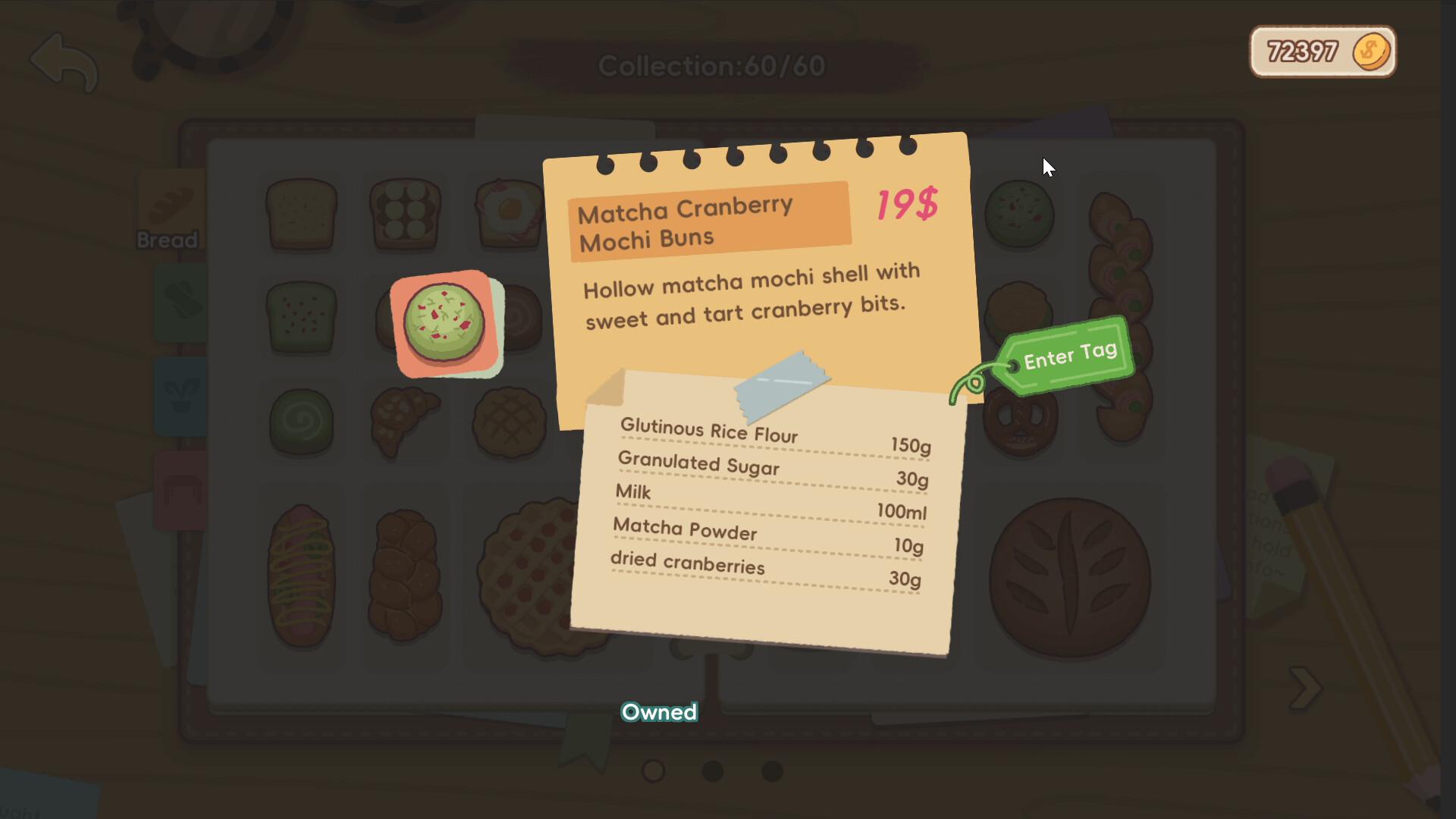 BakeryDiary PC Steam CD Key