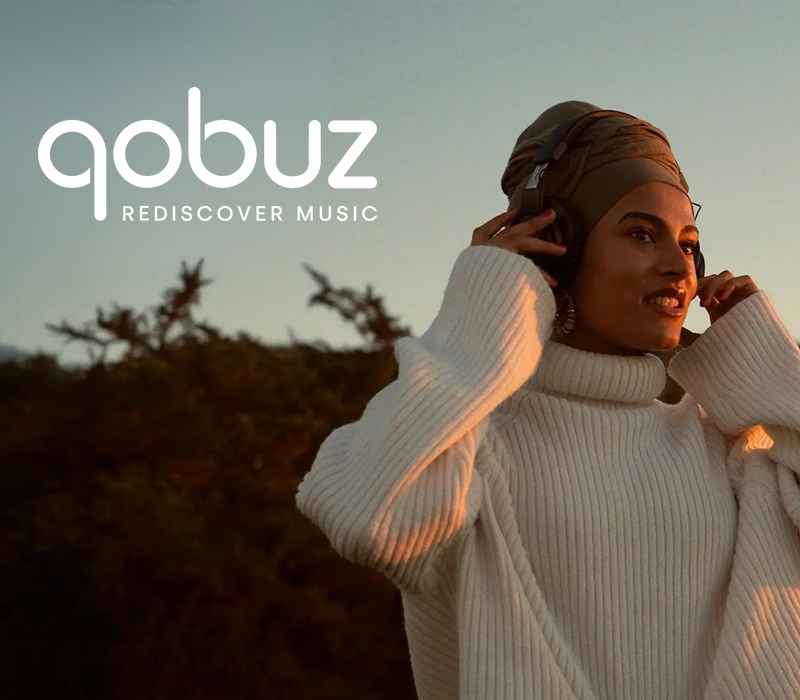 

Qobuz Studio Solo - 12 Months Subscription ACCOUNT