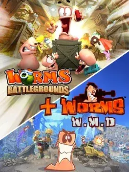 Worms: Battlegrounds + Worms W.M.D
