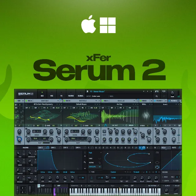 

Serum 2 xFer PC/MAC CD Key