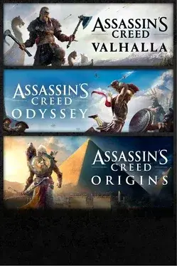 Assassin's Creed Triple Pack EN Language Only