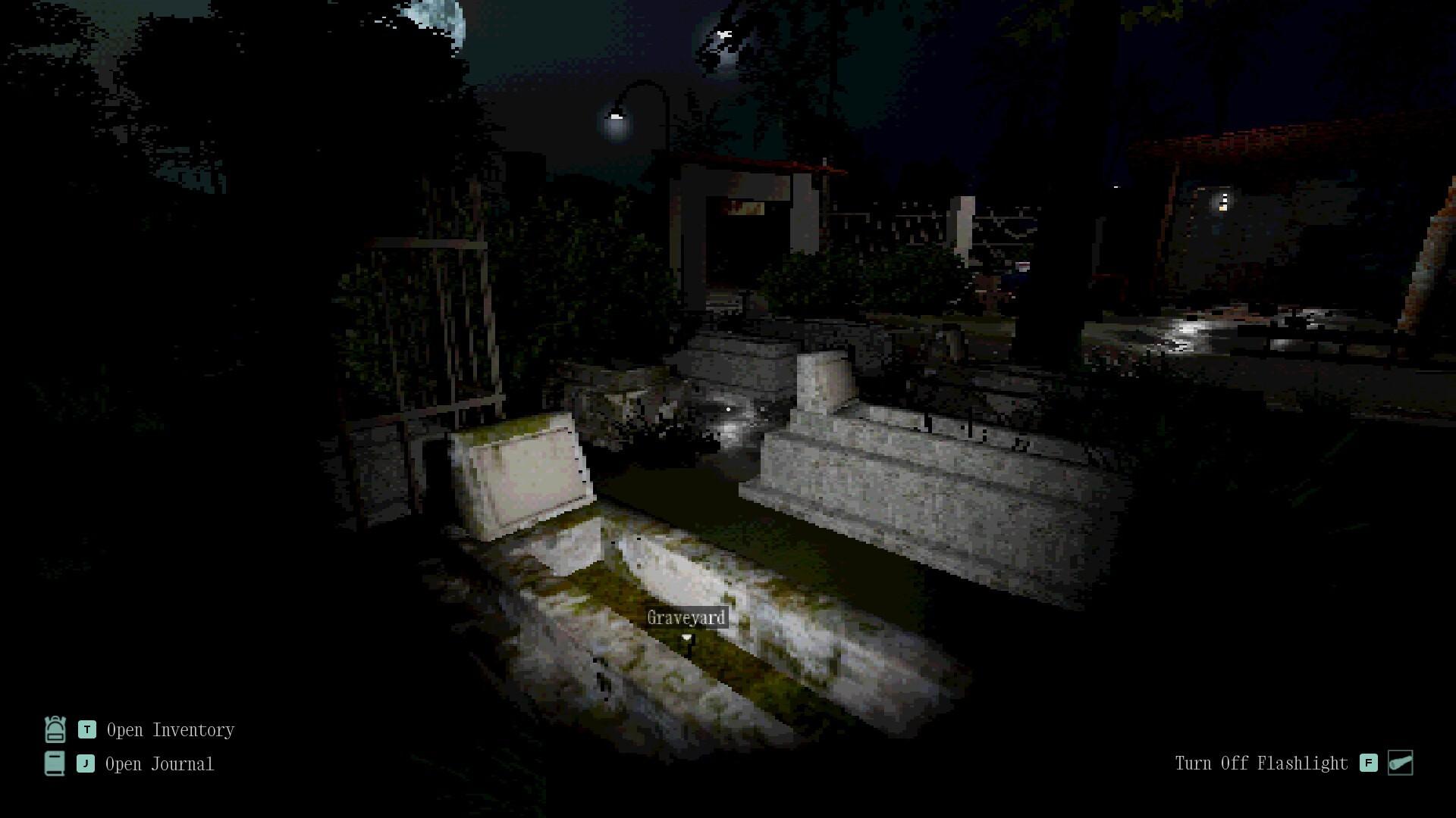(The Lingering) Graveyard Visit PC Steam CD Key screenshot 7