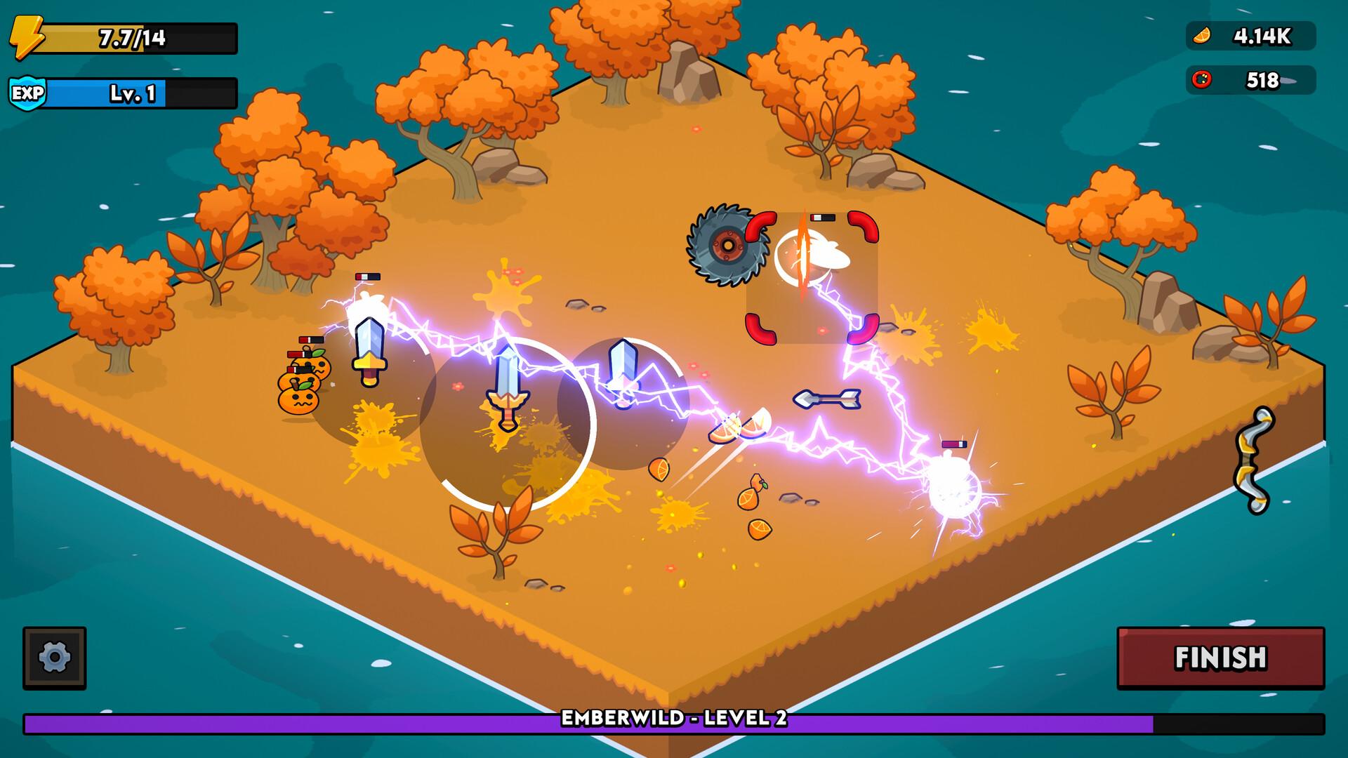 Slice the Crops! PC Steam CD Key screenshot 9