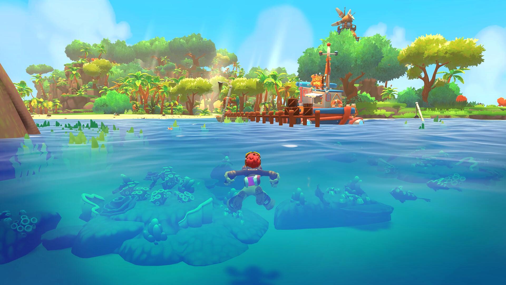 Lou's Lagoon EU PC Steam CD Key screenshot 10