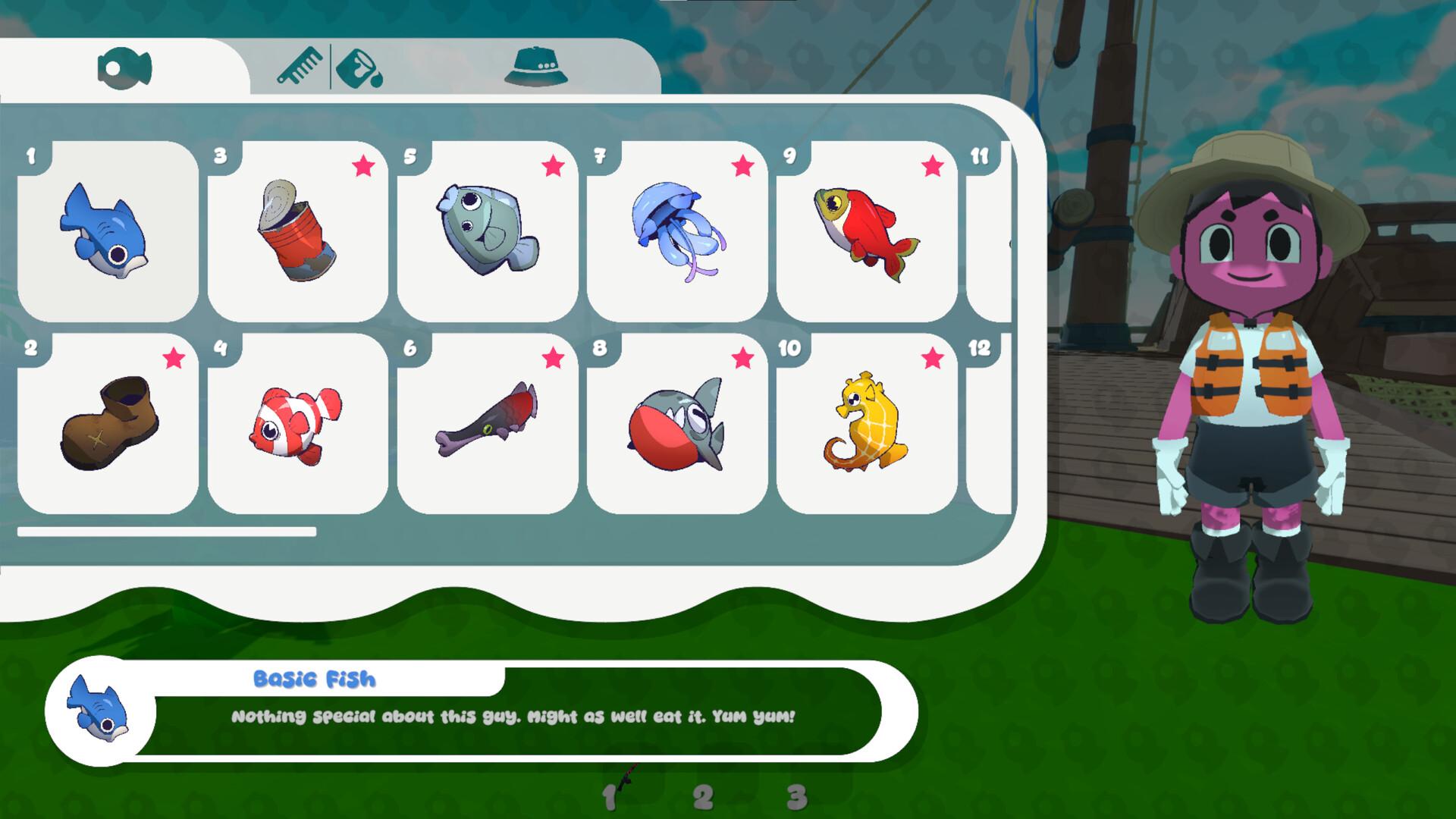 The One Fish PC Steam CD Key screenshot 11