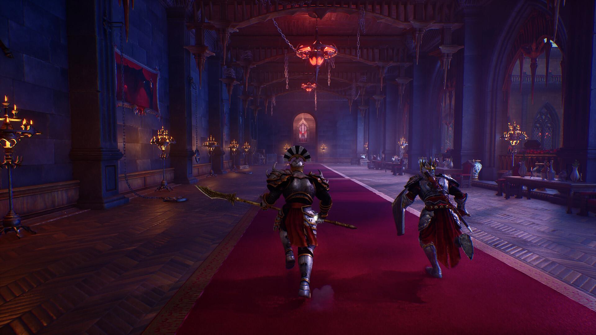 Crimson Moon EU PC Steam CD Key screenshot 3