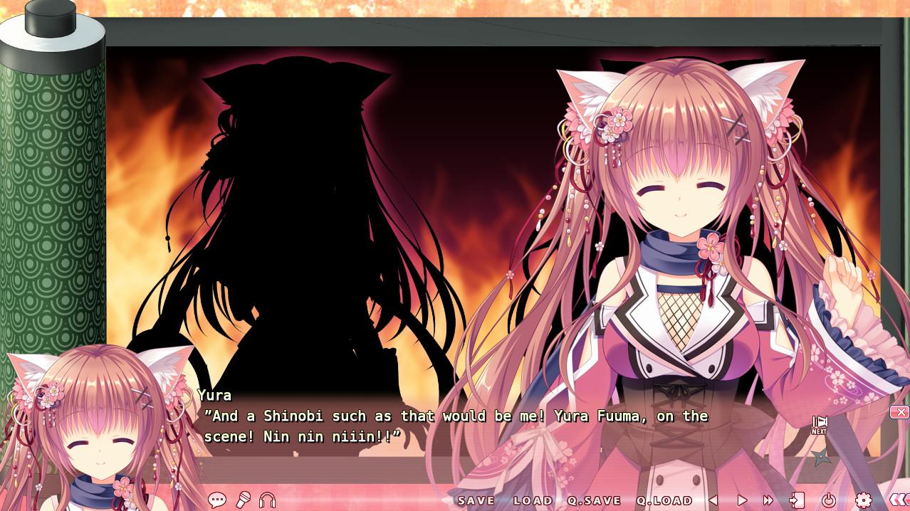 NEKO-NIN exHeart +PLUS Nachi PC Steam CD Key screenshot 7