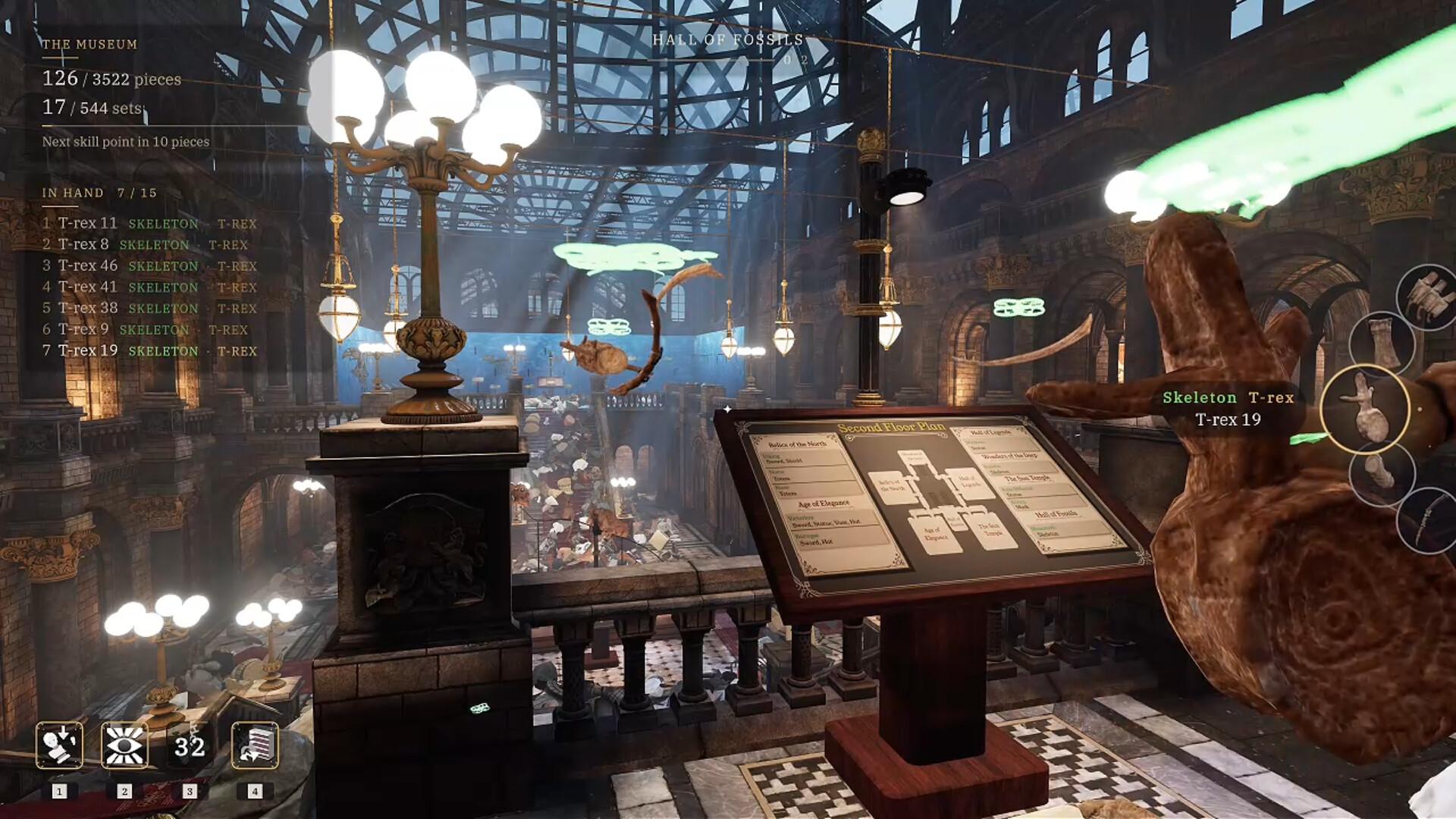 museologist-tidy-up-the-museum screenshot
