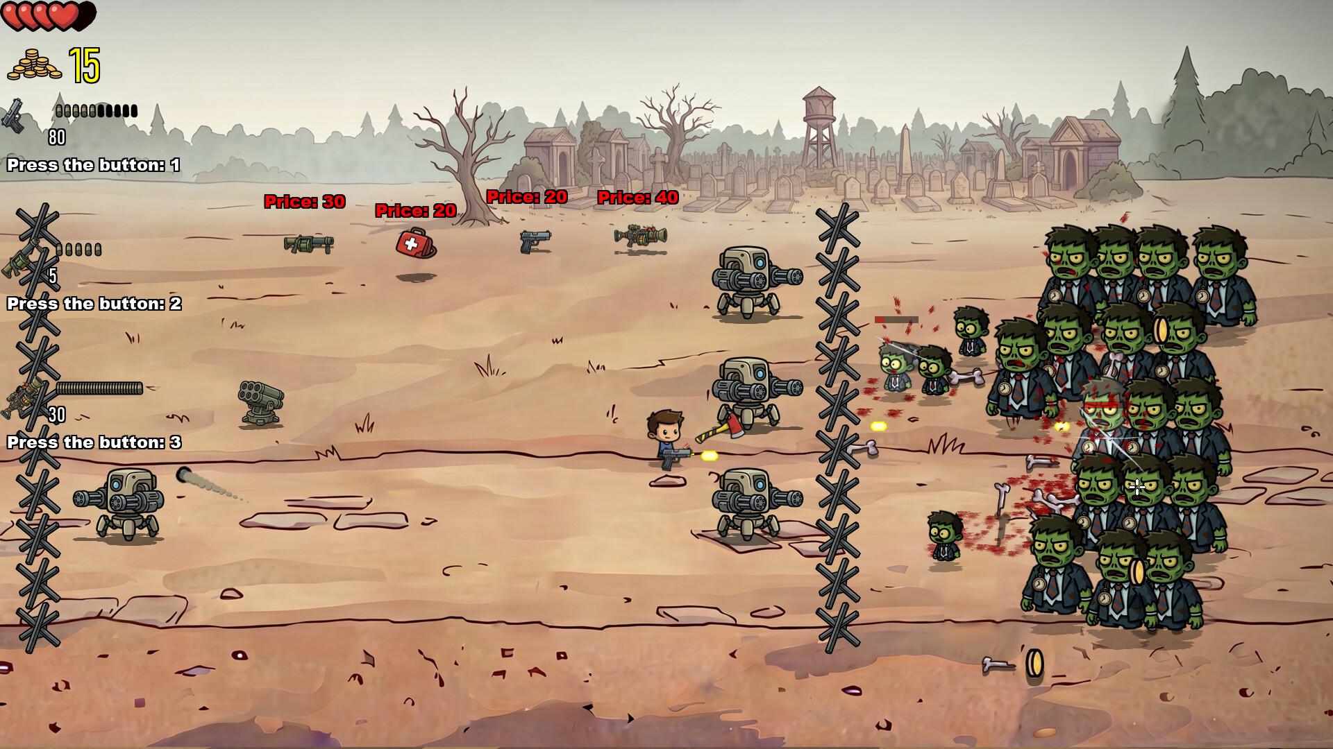 Zombuffoonery Xbox One / Xbox Series X|S / PC CD Key screenshot 6