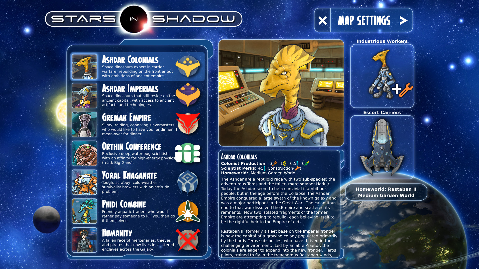 Stars In Shadow - Legacies DLC Steam CD Key