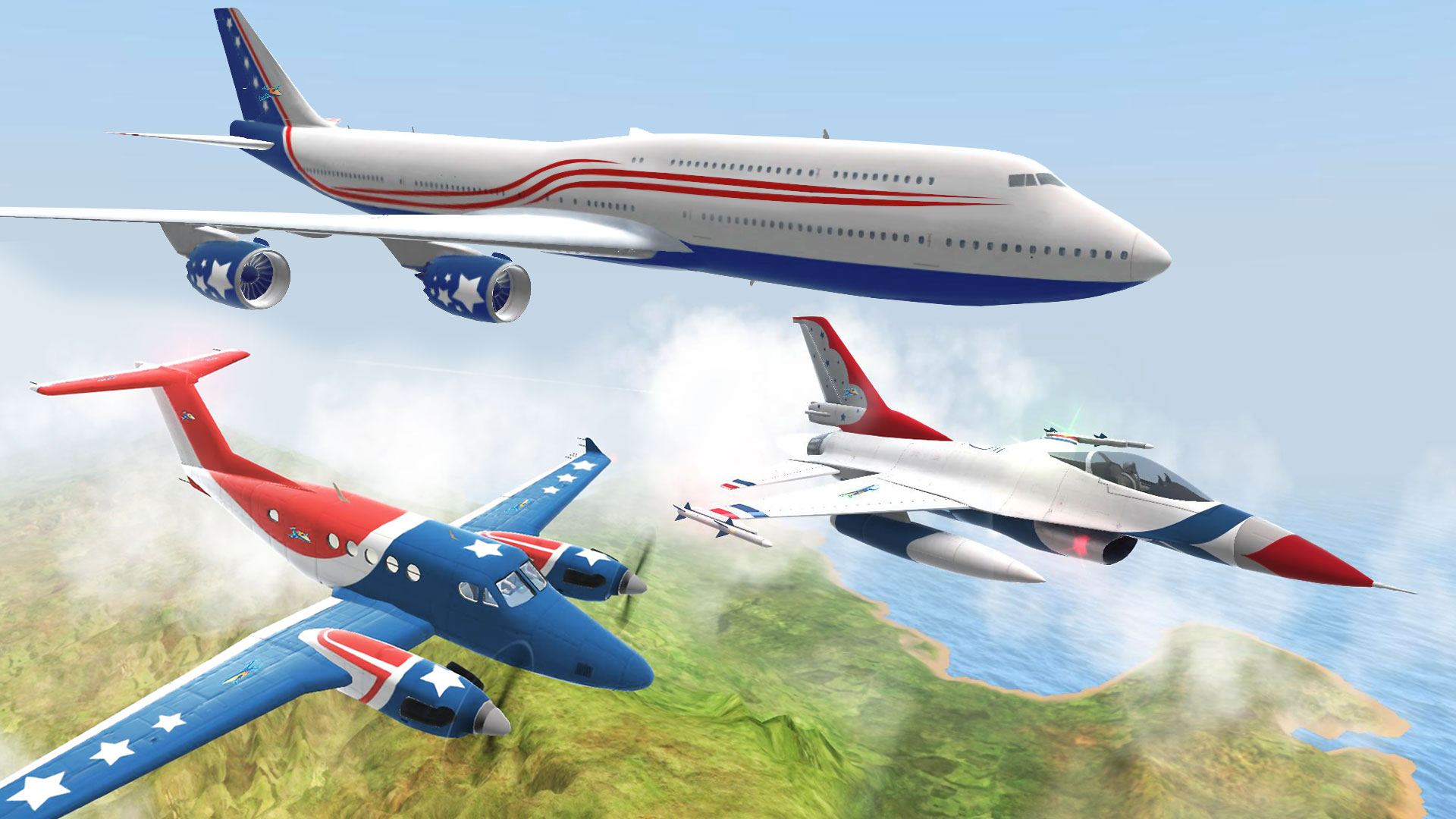 Take Off - The Flight Simulator Steam CD Key