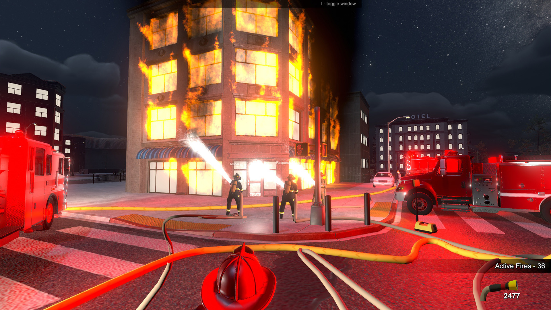 Flashing Lights - Police, Firefighting, Emergency Services Simulator Steam CD Key