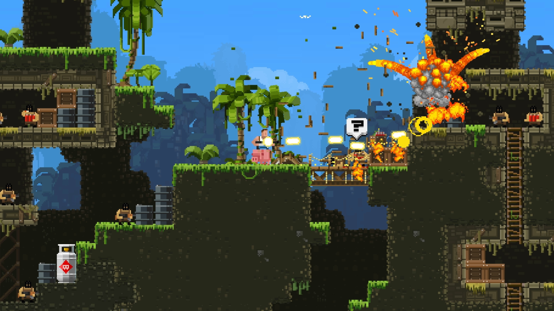 Broforce ASIA Steam Gift