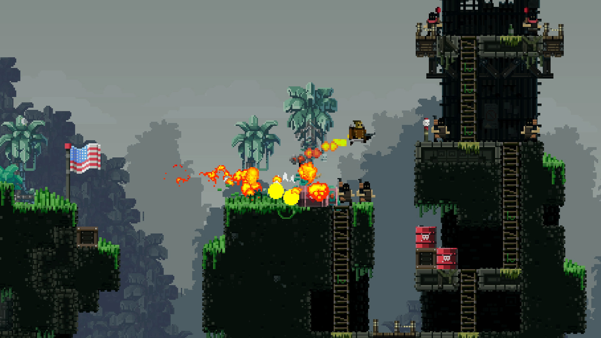 Broforce ASIA Steam Gift