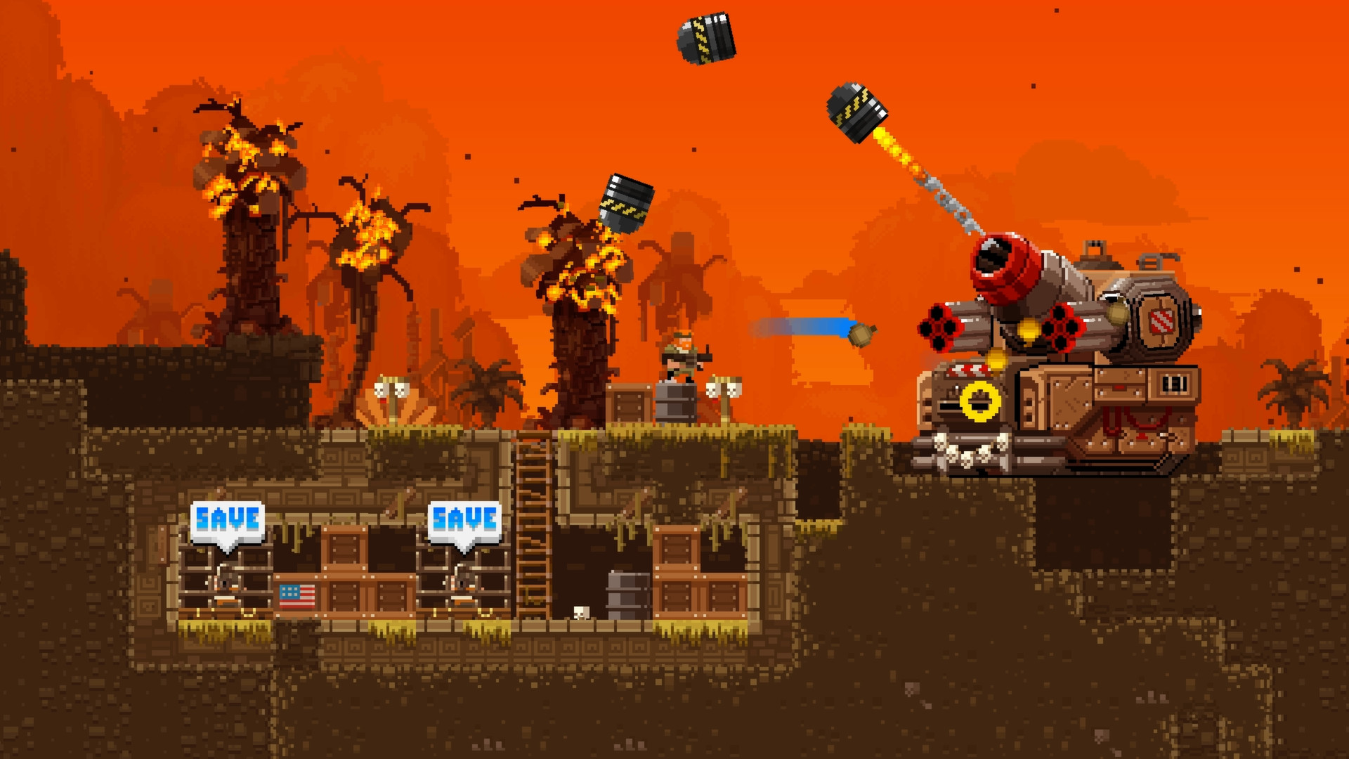 Broforce ASIA Steam Gift