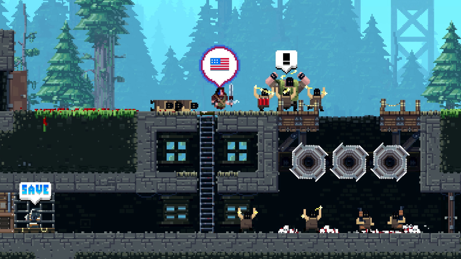 Broforce ASIA Steam Gift