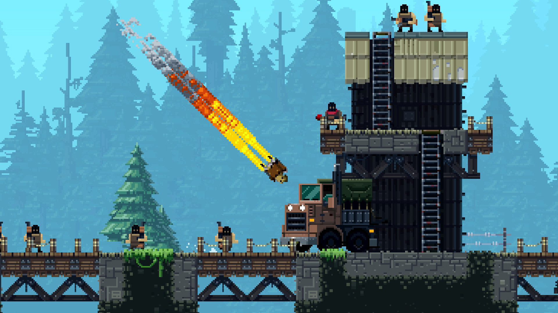 Broforce ASIA Steam Gift