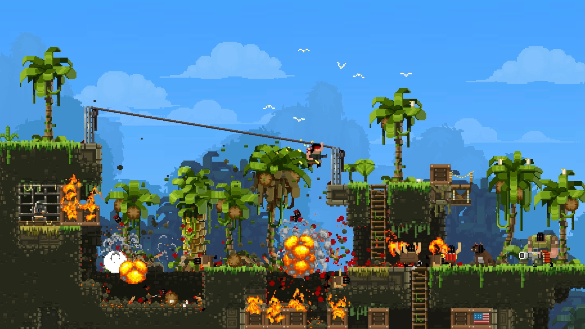 Broforce ASIA Steam Gift