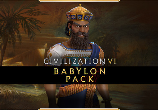 Sid Meier's Civilization VI - Babylon Pack DLC Steam CD Key