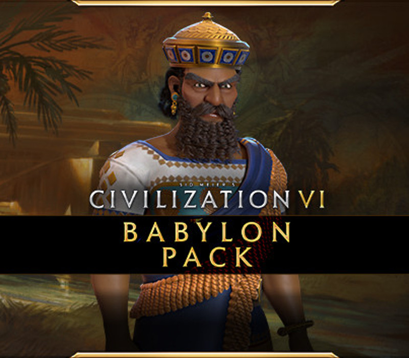 

Sid Meier's Civilization VI - Babylon Pack DLC Steam CD Key