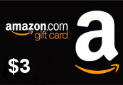Amazon $3 Gift Card US