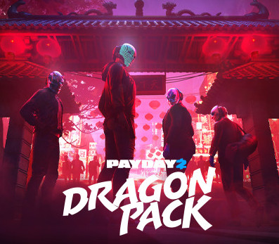 PAYDAY 2: Dragon Pack DLC Steam Altergift