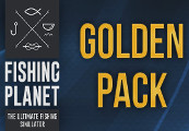 Fishing Planet - Golden Pack DLC EU Steam Altergift