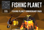 Fishing Planet - Anniversary Pack DLC EU V2 Steam Altergift