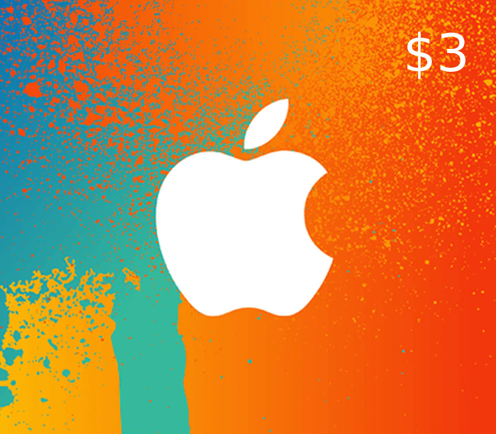 

iTunes $3 US Card