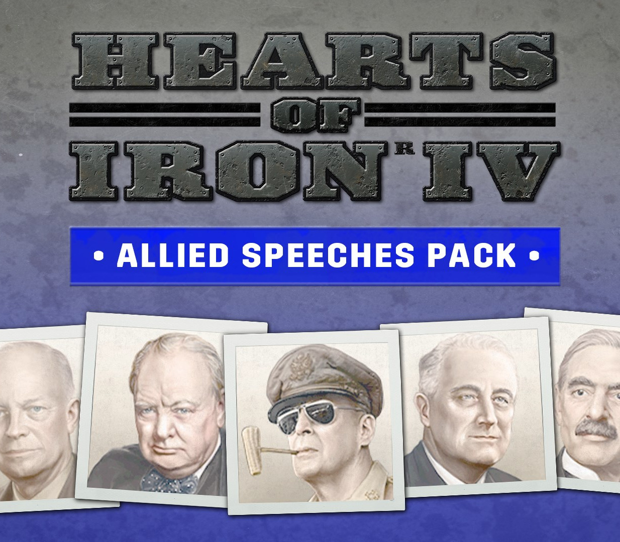 

Hearts of Iron IV - Allied Speeches Music Pack DLC EU Steam CD Key