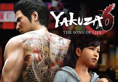 Yakuza 6: The Song Of Life EU Steam CD Key